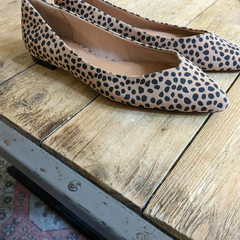 Corso Como leopard print flats - Picture 3 of 4